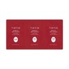 TIRTIR Mask Fit Red Cushion 3 Shade Trial Kit, #24N