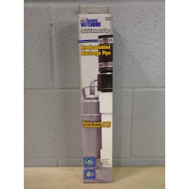 Basement Watchdog NEW Basement Watchdog BW-QCP Pre-Assembled Quick Connect Pipe C1