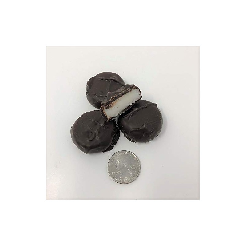 Gourmet Thin Mint Peppermint Patty Dark Chocolate Candy 1 pound