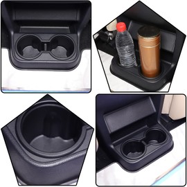 Fit for Toyota Sienna 2021 2022 Car Rear Drain Cup Holder Storage Box Car Accessories