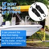 SATINIOR 4 Pcs Boat Trailer Straps Heavy Duty 2" x