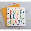 Pom Pom "Good Luck In Your Exams Greeting Card