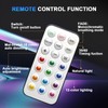 AnyEnjoy Puck Lights with Remote,13 Colors Changeable LED Puck lightings