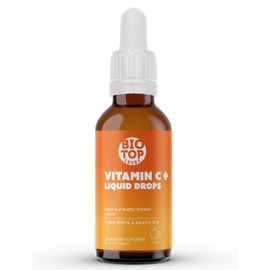 BIOTOPLEVEL Vitmin C Liquid Drops. Immune Support and Overall Health