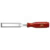 Kirschen 1003024 Firmer Chisel with Plastic Handle, Red/Silver, 24 mm