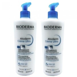 Bioderma Atoderm Ultra Cream 500ml x 2 / 바이오더마 아토덤 울트라크림 500ml x 2개