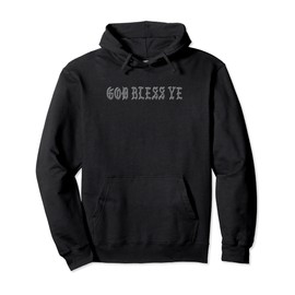 God Bless Ye - Hip Hop Culture - Streetwear - 2024 President Pullover Hoodie