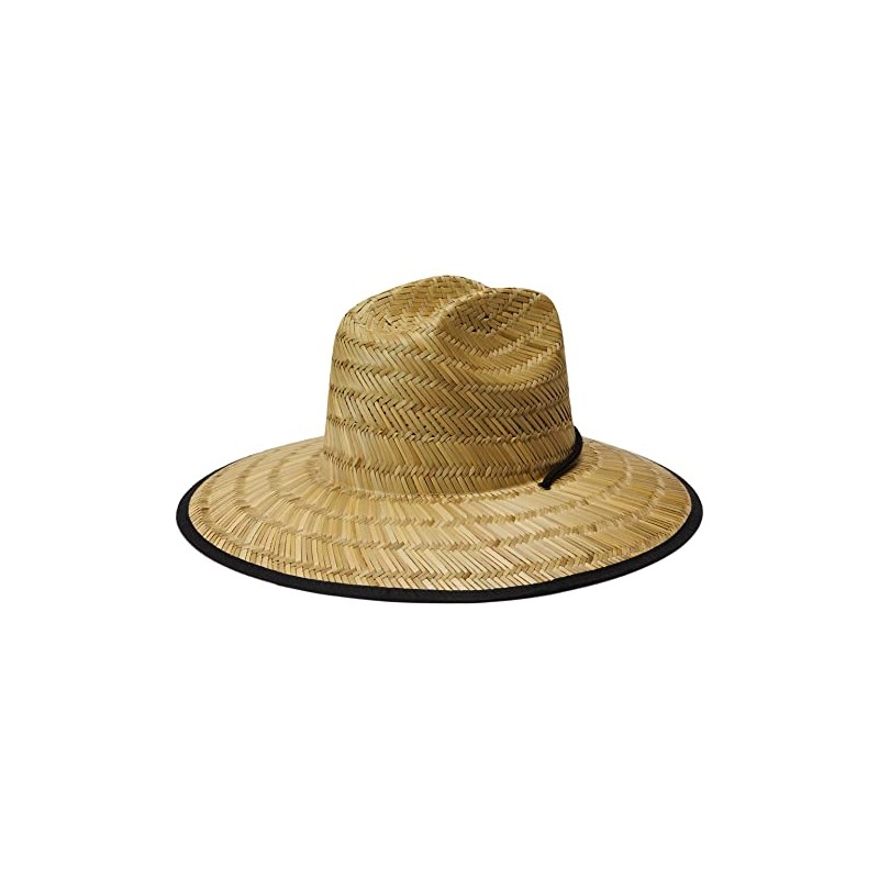 Billabong Tides Print Straw Hat Rasta One Size