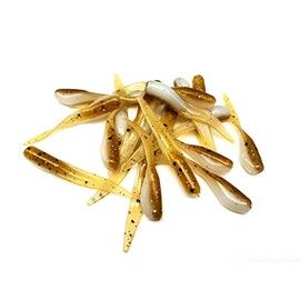 (20) SHAD Reaper (2") Crappie Finesse Drop Shot JIG Bait Walleye Dirty Sanchez