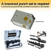 Halotronics 30 Amp RV Power Inlet Box L14-30P 125/250V Weatherproof