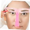 Ipetboom 6 Sets Eyebrow Aid Eyebrow Shaping Eyebrows Stencils Pro