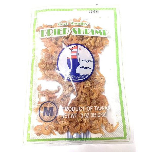 Dried shrimp - 3 oz