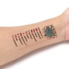 Drinking Around The World - Pack Of 4 Tattoo -