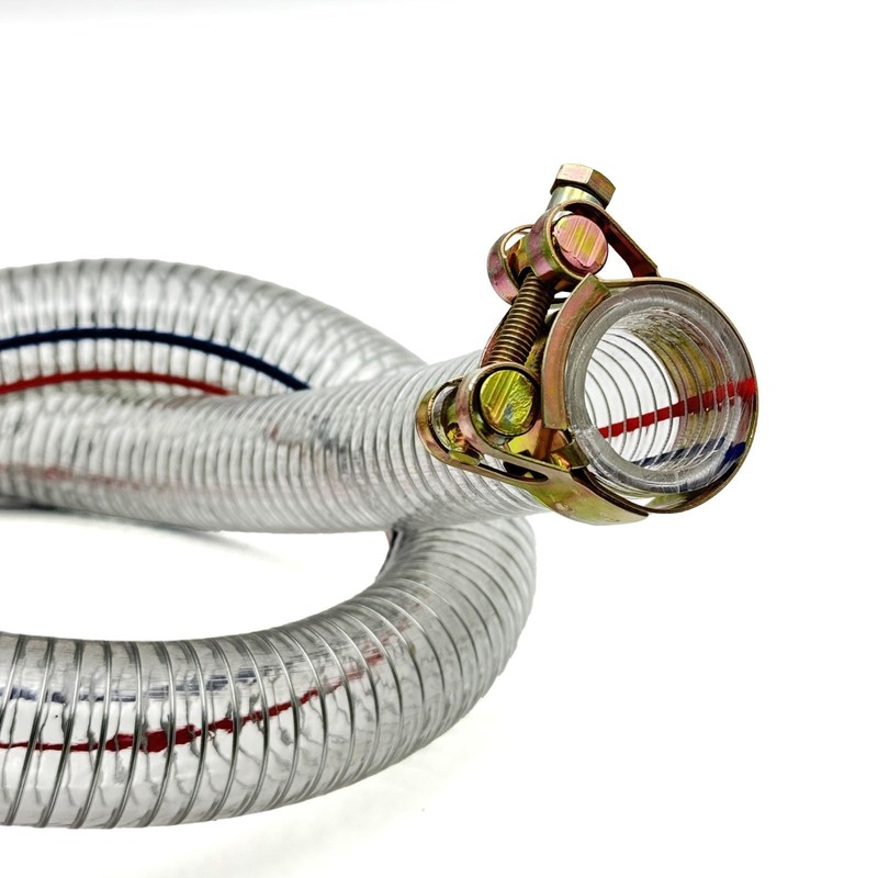 39" Universal Log Splitter Suction Hose - 1" ID Heavy-Duty