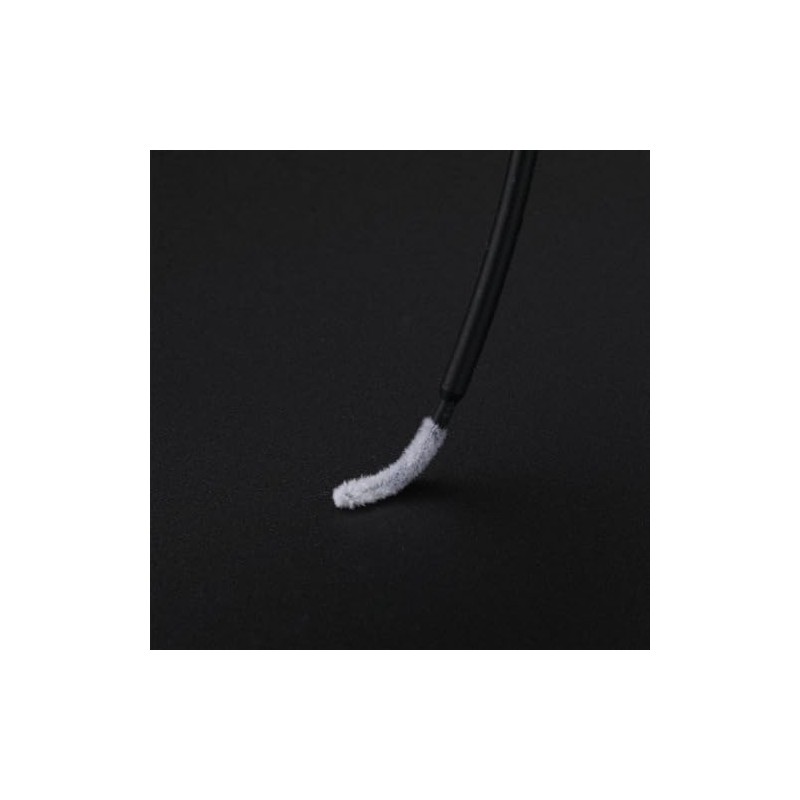 500 Microcepillos Negros Desechables - Microhisopos De Precisión Para Extensiones