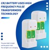 USB CR2 3.0V Charger Set CR2 3V Camera Battery CR15H270
