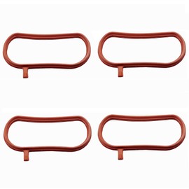 4PCS Engine Intake Manifold Gasket Fit for Honda CR-V Accord Civic 1.5L 2016 2017 2018 2019 2020 2021 2022 Rubber Material Replace 17105-5AA-004 171055AA004