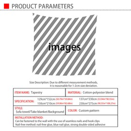 SEANATIVE Classic Art Masterpiece Tapestry Series Eugène Delacroix Liberty Leading The People 1833. Classical Art Tapestry Wall-Hanging Antique Vintage Collection Home Decorative XL