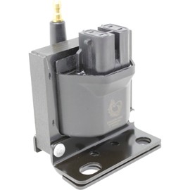 DRAGON FIRE PERFORMANCE EST Ignition Coil with CORRECT BRACKET Compatible with Mercruiser Volvo Penta OMC 3.0L 4.3L V6 & 5.0L 5.7L 7.4L 8.2L V8 EST Delco Ignition Replaces 898253T27,817378T, 3854002