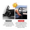 Car Phone Holder for 2022-2025 Land Rover Defender Accessories 11.4-Inch