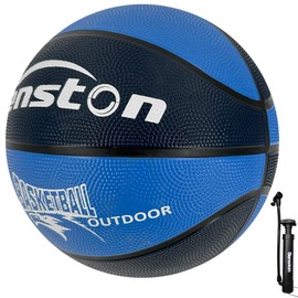 Senston Basketball Size 5 Rubber Basket Ball Indoor/Outdoor Street Basketball
