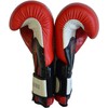 Ultima MiM-Foam Training Boxing Gloves (Red/Black/White, 18oz)