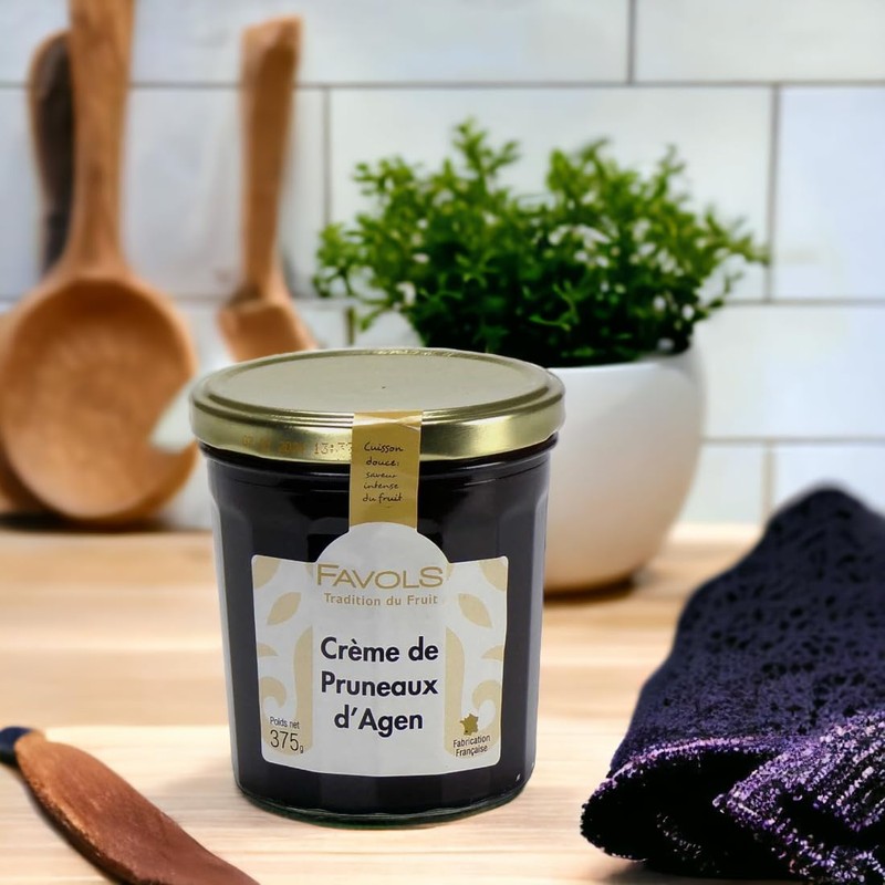 Favols Prune Cream Jam de Agen Creme de Pruneaux d'