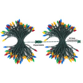 NIOSTA Decorative String Lights: 10 Lights 9 Ft Plug in for Valentine’s Day Anniversary Bedroom Ambience Decoration Lights