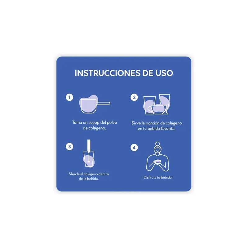Colágeno Hidrolizado Wonu 600g Servicios Sabor Natural Ácido Hiluronico Vitamina