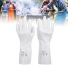 Liquid Silicone Heat Resistant Glove Waterproof Seamless with Insulation Liner
