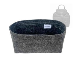 SAMORGA (10-41/ P-ReNylon-Bp-Mini) Bag Organizer for P Mini Re-Nylon Backpack (1.2mm Black(H))