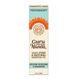Gurunanda Aceite Menta Natural Aromaterapia Gurunanda 15ml *importado