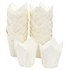 Juvale Cupcake Liners Tulip 100-Piece - Bulk Decorative Paper Cupcake