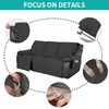 Easy-Going Waterproof Recliner Sofa Cover with Pocket, 1-Piece Reversible Couch
