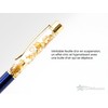 Gold Leaf Ballpoint Pen with Velvet Case, Original and Chic