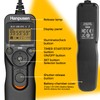 Camera Wired Intervalometer Remote Control, Cameras Timer Shutter Release Compatible