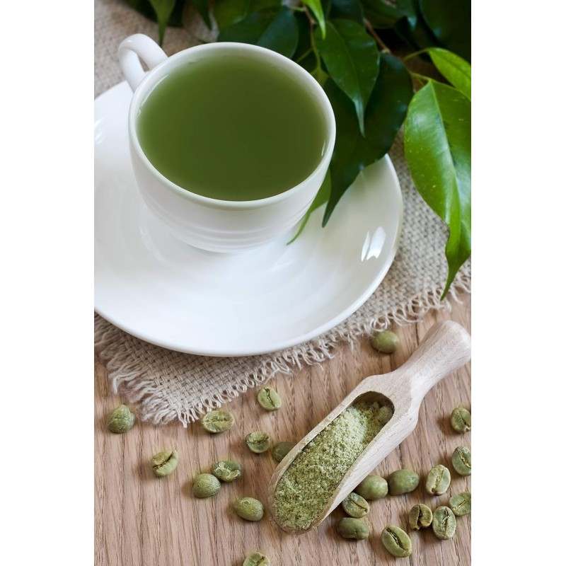 Health Embassy Green Coffee Bean - Ground - 225g