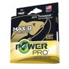 Power Pro Max-8 Braided Line 65lb 500yd Multicolor