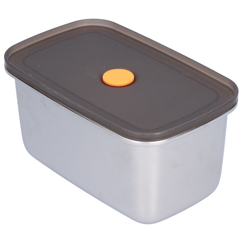 Food Storage Box Food Grade Stainless Steel Fruit Container Bento