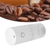 Electric Pepper Grinder Adjustable Coarseness USB Rechargeable Automatic Spice Mill