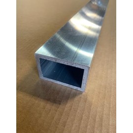 1/4" Wall x 2" x 3" Aluminum Rectangle Tube, 6061 Aluminum (12)