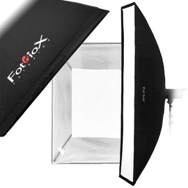Fotodiox Pro Strip Box softbox 12"x80" with Speedring and Eggcrate (2x2x1.5 Grid), for Balcar, White Lightning, Lighting, X800, X1600, X3200 Strobe Flash Light, Soft Box, Speed Ring