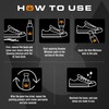 CCDYNA Sneaker Whitener Kit – All-in-One Shoe Whitening & Cleaning