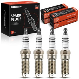 A-Premium Iridium Platinum Bujías compatibles con Mazda 3 2007-2009, 6 2006-2007, CX7 2007-2009, 2.3L, paquete de 4