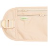Korjo Polycotton Money Belt, 2 Zippered Compartments, for Travel