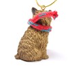 Conversation Concepts Norwich Terrier Tiny Miniature One Christmas Ornament -