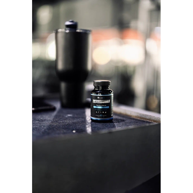 Flairfit ThermoBurner Premium Formula: Metabolism & Energy Support (60 Capsules)