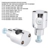 Handlebar Riser 25mm Handlebar Riser Clamp with Bolt Universal Motorcycle
