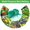 Huvai 2 Pack 13x40Ft Bird Netting for Garden Protect Vegetable