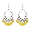 Aenu Teardrop Earrings for Women Multi Boho Beaded Dangle Drop